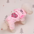 thumbnail image 3 of Agiferg Pet Clothes Dog Cat Cute Pig Transfiguration Coat Dress, 3 of 8