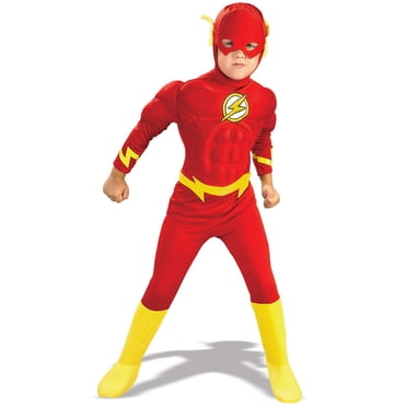 Dc Comics Flash Muscle Dlx Enfant Costume