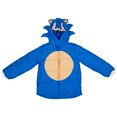 thumbnail image 1 of Sonic The Hedgehog Costume Puffy Kids Jacket-Size 10-12, 1 of 2
