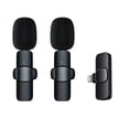 thumbnail image 1 of Professional Wireless Lavalier Microphone Plug & Play for iPhone iPad Android USB-C Phone Laptop Audio Video Recording Microphone for YouTube / TikTok / Interviews / Vlog Live Podcast, 1 of 9