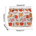 thumbnail image 3 of CEHVOM Waterproof Shrapnel Printing Storage Bag New Cosmetic Bag Carry Key Lipstick Mini Storage Coin Purse Clearance, 3 of 3
