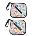 thumbnail image 2 of Chiffon Pipi pour Femmes Randonnée, Chiffon Pipi Infusé d'Argent 2 Pcs pour Solution de Miction Féminine, Lingettes Absorbantes Réutilisables Faciles à Utiliser pour Plein Air Randonnée Camping, 2 of 7