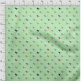 thumbnail image 3 of oneOone Cotton Flex Fabric Artistic Bird Printed Craft Fabric BTY 40 Inch Wide, 3 of 4