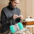 thumbnail image 2 of Birdeem 5 Strands Milk Cotton Doll Crochet Diy Knitting Thread Baby Sweater Wool Ball, 2 of 6
