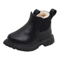 thumbnail image 1 of Stylish Girls Boots - Girls Breathable Mesh Lace Footwear Commander Booties for Kids Non- Design S Snow Riding Fashionable and Comfortable Everyday Booties for Girls Snow for Girls Wear for, 1 of 6