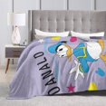 thumbnail image 4 of Couvertures Légères en Flanelle Couettes Couvertures de Climatisation Verticales Donald Duck, 4 of 6