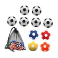 thumbnail image 2 of Siruishop Foosball Balls Recreation Small Accessory Decor Balls Table Soccer Foosballs 3.6cm Option F, 2 of 8