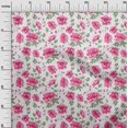 thumbnail image 2 of oneOone Georgette Viscose Fabric Triangle Geometric Print Fabric By The Yard 42 Inch Wide, 2 of 5