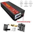 thumbnail image 3 of Pure Sine Wave Inverter 12V 24V 220 110 2000W 3000W 4000W 5000W Voltage Transformer Power Converter Solar Inverter ,Safety, 3 of 7