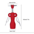thumbnail image 3 of Yhmxh Kitchen Gadgets Kitchen Utensils Home and Kitchen Multifunctional Wine and Beer Opener Bottle Opener Red Wine Bottle Opener Household Red Wine Opener Set wine opener, 3 of 5