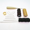 thumbnail image 2 of yuksok 12 Pcs Aiguilles de Réparation pour Tapis en Cuir et Toile Courbées pour Couture à la Main, 2 of 9