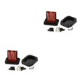thumbnail image 1 of Decodeary Black Bracket Panel Cover Plug Plug For Plug Panel Cover Plug 2Set, 1 of 6