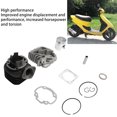 thumbnail image 4 of Top End Rebuild Kit, Aluminium Alloy Rustproof Cylinder Piston Kit  For Dio50 ZX50 AF34 AF35 70cc, 4 of 8