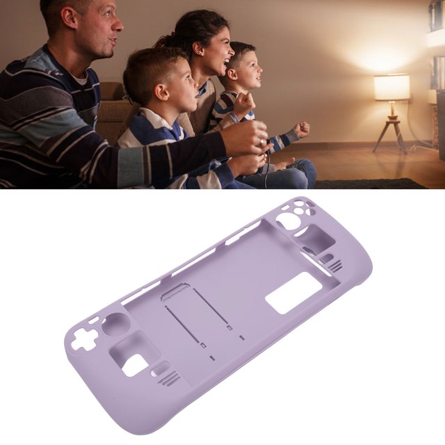 Kickstand Case for Steam Deck, for Steam Deck Case, Non Slip Fingerprint Proof Protective Carrying Case for Steam Deck, Hands Free Full Protection