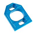 thumbnail image 3 of TISHITA Adjustable Motor Mount Chassis Upgrade Part for 14209 16207 1/14 1/16 RC Car Blue, 3 of 8