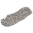 thumbnail image 1 of 9 Speed Electroplated Chain, Reinforced 9 Speed 116 Links Bike Chains Reliable with Connecting Buckle for Riding for Cycling, 1 of 8