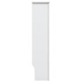 thumbnail image 3 of vidaXL Cache-Radiateur Blanc 112x19x81.5 cm MDF, 3 of 5