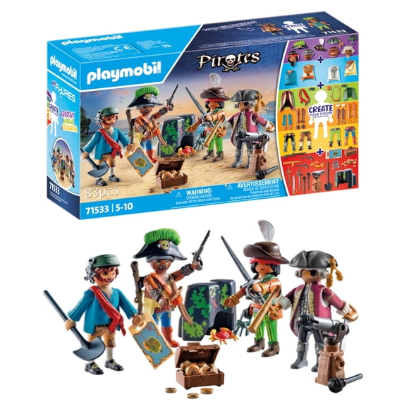 PLAYMOBIL My Figures: Pirates