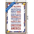 thumbnail image 2 of Les États-Unis d'Amérique - Préambule de la Constitution, 2 of 4