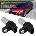 thumbnail image 3 of Crankshaft Position Sensor, 2Pcs Crankshaft Camshaft Position Sensor 23731-6N21A For Altima Sentran Frontier 2.5L, 3 of 8