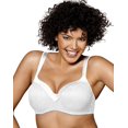 thumbnail image 1 of Playtex Womens Secrets Body Revelation Underwire Bra, 40DD, White Rose Jacquard, 1 of 1
