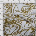 thumbnail image 3 of oneOone Polyester Lycra Dusty Green Fabric Abstracts Craft Projects Decor Fabric Printed By The Yard 56 Inch Wide, 3 of 5