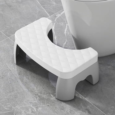 Clearance! Toilet Stool Squatting Poop Stool Bathroom Potty Step Stool Toilet Assistance Steps Step Stool Fits All Toilets Detachable Stackable Returns For Sale Today' Deal #37