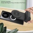 thumbnail image 4 of Magnetic Camera Handle  Bracket Phone Camera Grip with  Remote Control Magnetic Phone Holder for  with Wireless Remote and 1/4" Cold Shoe, 4 of 7