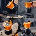 thumbnail image 3 of OULII 1 Pce Cafetière Manuelle Cafetière pour Professionnels Jaune, 3 of 8