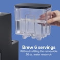 thumbnail image 5 of Hamilton Beach Gen 4 FlexBrew Single-Serve Coffee Maker with Removable Reservoir Compatible with Pod Packs and Grounds 50 oz. 4 Fast Brewing Options Black, 5 of 5