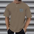thumbnail image 2 of T-shirts à Manches Courtes pour Hommes T-Shirts Graphiques pour Hommes T-Shirts Grands et Longs pour Hommes T-Shirts Graphiques pour Hommes T-Shirts pour Hommes T-Shirts Unisexes T-Shirts de Sport pour Hommes T-Shirt Dossier pour Hommes, 2 of 4