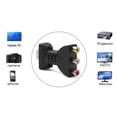 thumbnail image 4 of HEVIRGO RCA Adapter Male to 3 RCA Female Composite AV Audio Video Adapter Converter Compatible with High Definition Multimedia Interface Support 720P and 1080P Digital Signal, 4 of 6