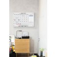 thumbnail image 5 of Audio-Visual Direct Glass Dry-Erase Calendar Whiteboard Set -90 x 120 cm - (Magnetic, Ultra White), 5 of 5