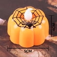 thumbnail image 3 of Yhmxh Home Decor Halloween Pumpkin Light Flickering LED Light Flameless Candle Special Party Home Welcome Home Decorations Spring Decor, 3 of 4