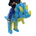 thumbnail image 4 of Dinosaur Costume, Inflatable Costume Halloween Lightweight Fashionable Sewing Process  For Easter For Opening Ceremonies, 4 of 7