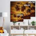 thumbnail image 5 of Design Art - Beach Sunset in Island Barbados, 5 of 5