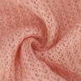 thumbnail image 5 of Yuyuzo Womens Maxi Cardigans Long Sleeve Open Front Ribble Knit Solid Color Sweater Outwear Coat Cardigan, 5 of 5