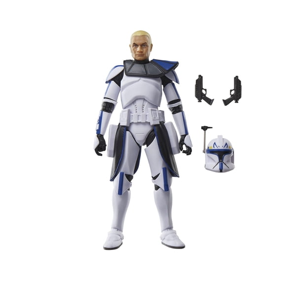 Star Wars The Black Series, figurine de collection premium capitaine Rex de 15 cm, Star Wars: Ahsoka