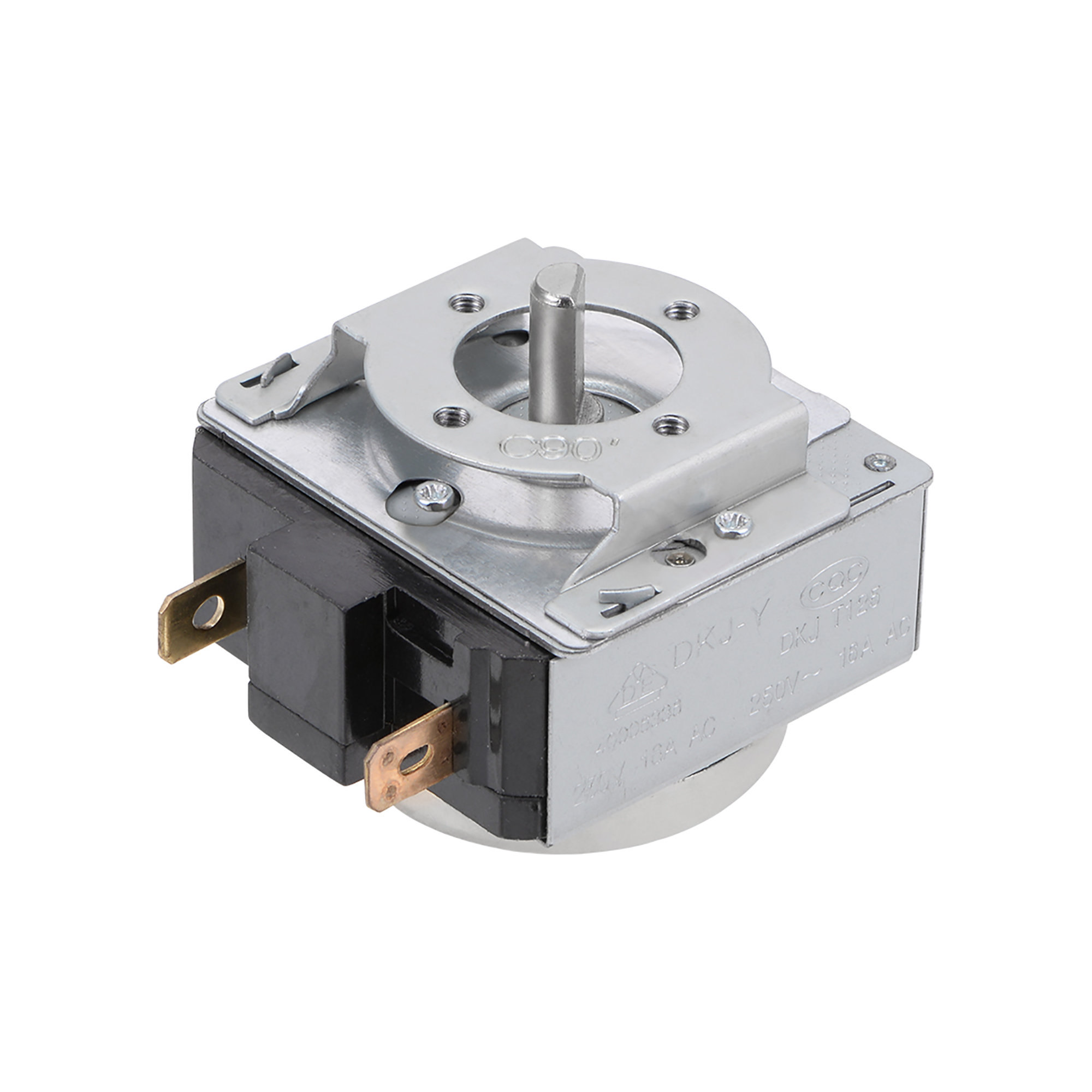 Unique Bargains Time Controller Timer Switch 90 Minutes 90M Round Shaft Replacement Timer for Electronic Microwave Oven Cooker 1pcs