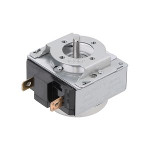 Unique Bargains Time Controller Timer Switch 90 Minutes 90M Round Shaft Replacement Timer for Electronic Microwave Oven Cooker 1pcs