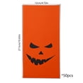 thumbnail image 3 of Dvkptbk Pla stic candy b ag 50Pcs Halloween Candy Bag, 3 of 6