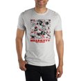thumbnail image 1 of Hello Kitty x Friends Mashup White T-Shirt, 1 of 3
