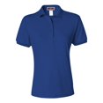 thumbnail image 1 of Jerzees Women Spotshield Polo Neck, 1 of 1