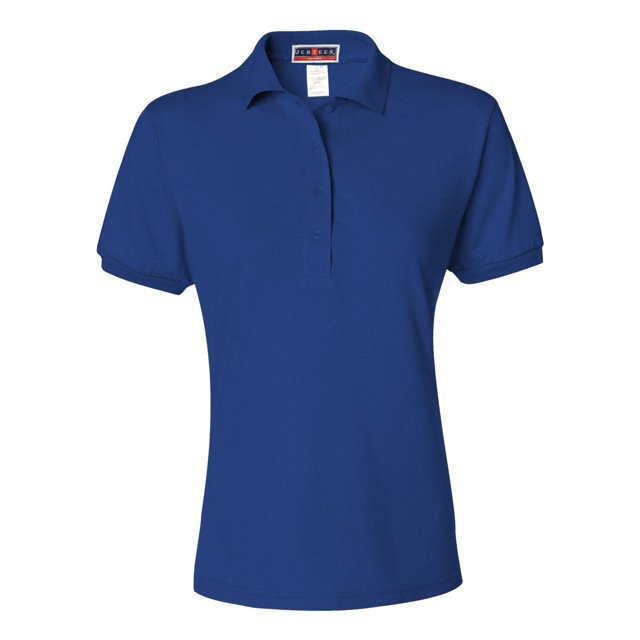 Jerzees Women Spotshield Polo Neck