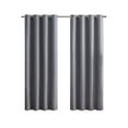 thumbnail image 4 of Eclipse Auden 63" Grommet Blackout Window Curtains Panel, 4 of 5
