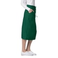 thumbnail image 3 of Adar Universal Scrub Skirts For Women - Mid-Calf Drawstring Scrub Skirt, 3 of 7