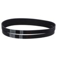 thumbnail image 1 of Unique Bargains 250J8 PJ V-Ribbed Belt, EPDM Industrial Transmission Serpentine Belt, 2 Packs, 1 of 5
