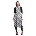 thumbnail image 1 of Bimba Robe Tunique Droite en Coton Imprimé pour Femmes Vêtements Indiens Imprimés-Moyen, 1 of 6