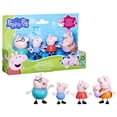 thumbnail image 4 of Peppa Pig Peppa et sa famille de 5, coffret de figurines, 4 of 10