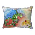 thumbnail image 1 of Betsy Drake SN143 11 x 14 Po Gecko Petit Oreiller Intérieur et Extérieur, 1 of 1